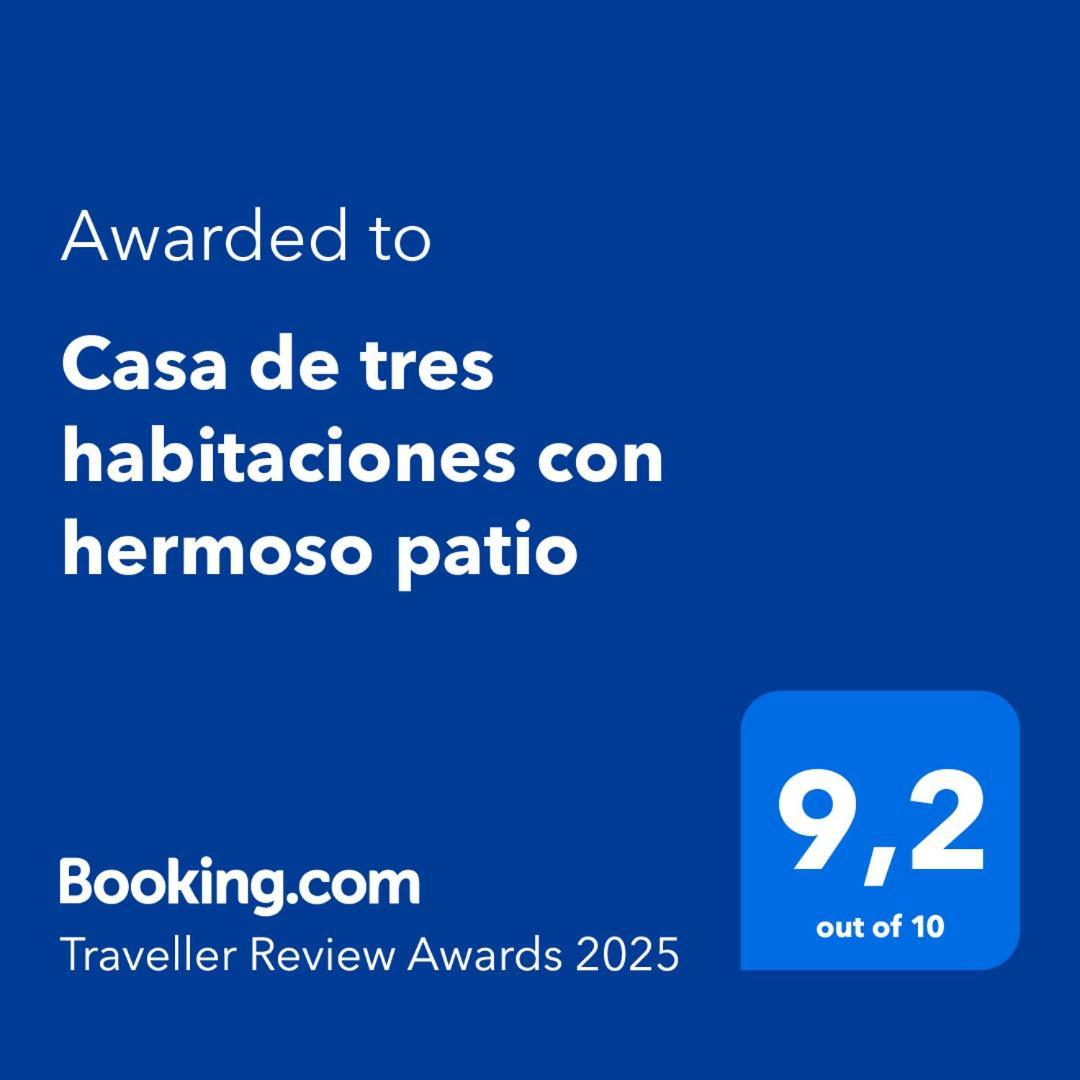 Casa De Tres Habitaciones Con Hermoso Patio Пуэртольяно Экстерьер фото